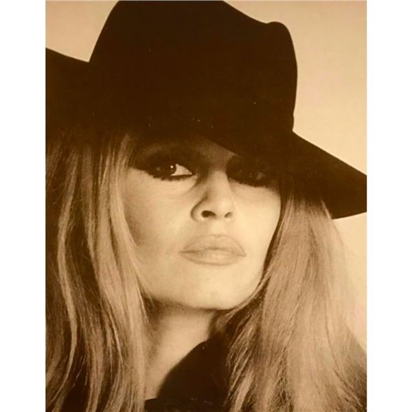 French Actress Brigitte Bardot Photo Print