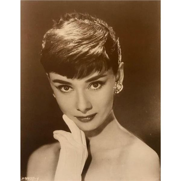 Vintage Audrey Hepburn Photo Print