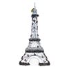Image 3 : Eiffel Tower Blown Glass Ornament