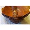Image 6 : Handcarved Wooden Sea Turtle Bowl