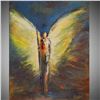 Image 3 : Abstract Vision of Angels Painting