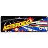 Image 1 : Arcade Game Marquee, Asteroids, Metal Game Room Sign