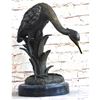 Image 2 : After Bugatti, Marsh Heron Bronze Sculpture