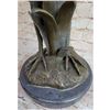 Image 6 : After Bugatti, Marsh Heron Bronze Sculpture
