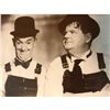 Image 1 : Laurel & Hardy Sepia Tone Photo Print