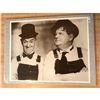 Image 2 : Laurel & Hardy Sepia Tone Photo Print