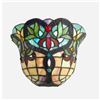 Image 2 : Victorian Style Stained Art Glass Sconce Light