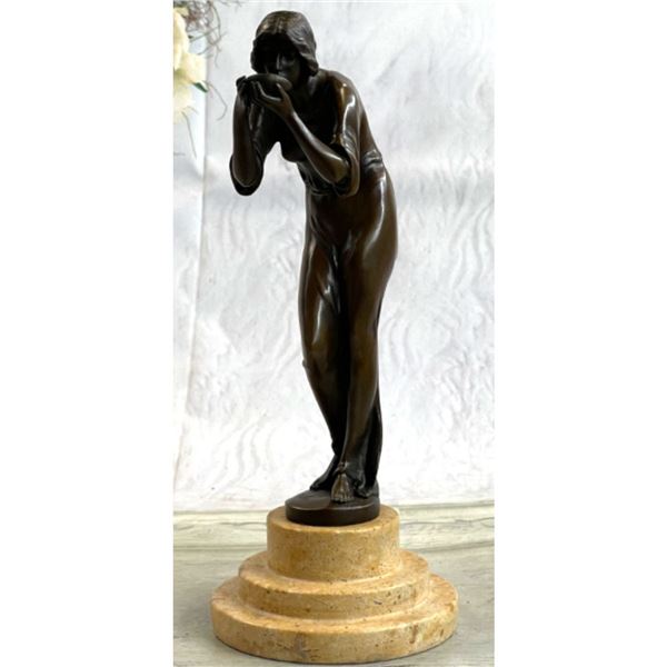 Classical Woman Bronze Sculpture