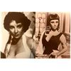 Image 1 : Pair of Elizabeth Taylor, Cleopatra Photo Prints