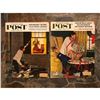 Image 1 : Mid Century Saturday Evening Post Magazine Covers