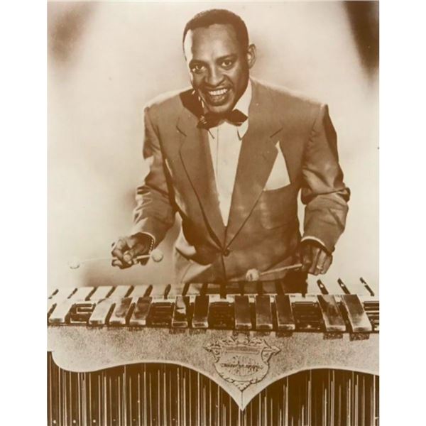 Jazz Musician Lionel Hampton Photo Print