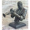 Image 2 : Jazz Musician Signed Bronze Sculpture