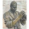 Image 3 : Jazz Musician Signed Bronze Sculpture