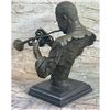 Image 4 : Jazz Musician Signed Bronze Sculpture