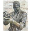 Image 7 : Jazz Musician Signed Bronze Sculpture
