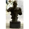 Image 7 : Signed Original Jazz Musician Bronze Sculpture