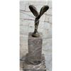 Image 3 : Spirit of Ecstasy Rolls Royce Bronze Sculpture