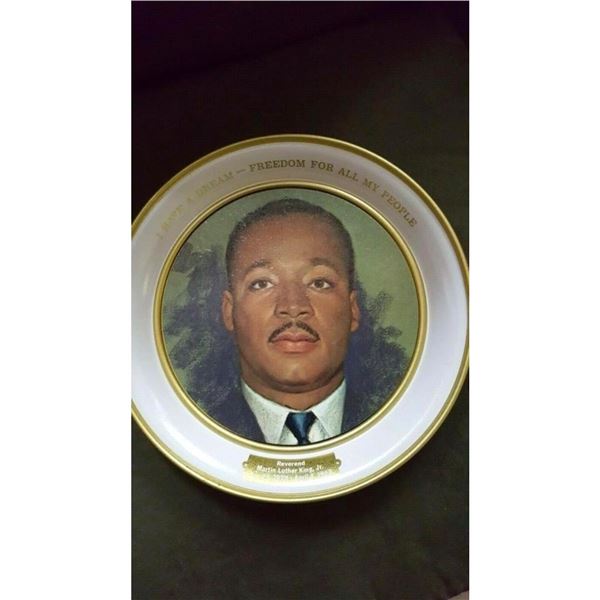 Vintage Reverand Martin Luther King Jr Tray