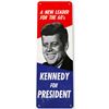 Image 1 : Kennedy For President Vintage Style Metal Sign