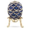 Image 2 : Russian Enamel Quartz Clock, Trinket Jewel Box