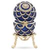Image 3 : Russian Enamel Quartz Clock, Trinket Jewel Box