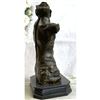 Image 3 : Original Signed Bronze Male Torso Sculpture