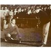 Image 1 : Bob Hope, Bing Crosby Playing Golf Photo Print