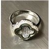 Image 3 : 2.94ct White Topaz Sterling Ring