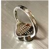 Image 4 : 2.94ct White Topaz Sterling Ring