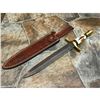 Image 1 : Custom Damascus Steel Stag Horn Hunting Knife