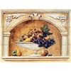 Image 1 : Tuscan Fruit Ceramic Art Tile Mural
