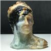 Image 1 : Carved Amazonite Native American Chieftain