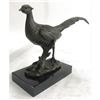 Image 2 : Bronze Pheasant Hunting Lodge Sculpture