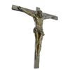 Image 3 : Large Signed Bronze Wall Mount Jesus on Cross
