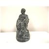 Image 2 : Vintage Metal Statue, Bookend, Roman Classical Man