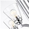 Image 4 : Modern Style Chrome Finish Chandelier