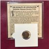 Image 1 : 4th Century AD Roman Bronze Nummus Coin, Constantine