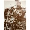 Image 1 : Massachusetts Railroad Engine Crew Photo Print