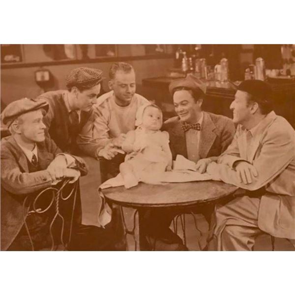 Vintage Bowery Boys New York City Comedy Photo Print