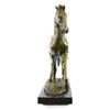 Image 8 : Large Size Bronze Arabian Stallion Sculpture