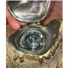 Image 6 : Large Antique Cold Painted Metal Camel Inkwell