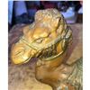 Image 8 : Large Antique Cold Painted Metal Camel Inkwell