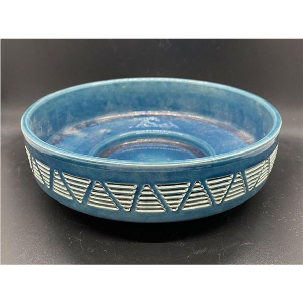 Mid Century Atomic Style Ceramic Planter Bowl