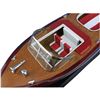 Image 6 : Wooden Riva Aquarama Model Speed Boat