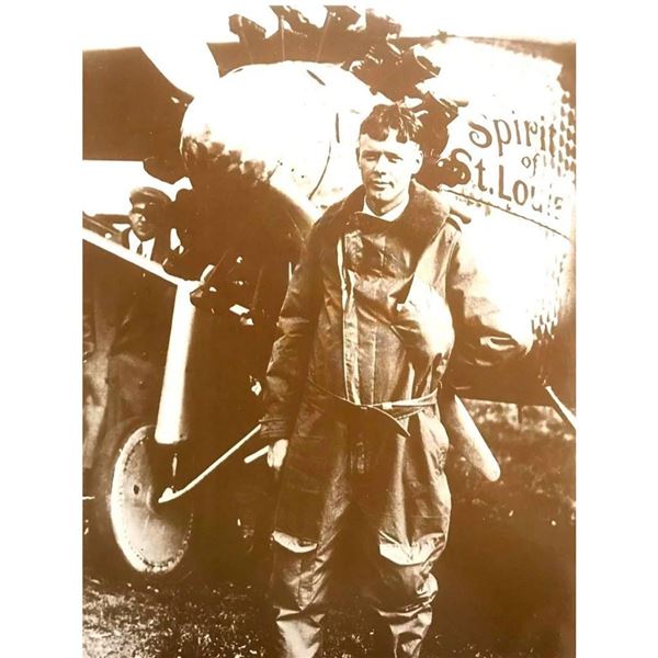 Charles Lindbergh Spirit of St Louis Photo Print