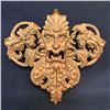Image 1 : Cast Iron Hanging Gargoyle Face