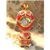 Image 1 : Russian Chanticleer Trinket Jewel Box Clock