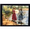 Image 2 : 20thc Impressionist Style Oil Painting