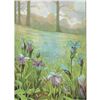 Image 1 : 1920's Fringed Gentian Color Lithograph Print