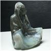 Image 2 : Carved Amazonite Gemstone Ghost, Spirit